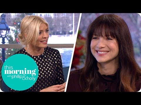 Holly Completely Fangirls Over Outlander's Caitriona Balfe | This Morning