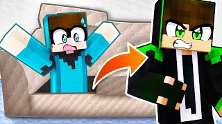 ABİM KAAN STYLE BENİ EVDEN KOVDU -Minecraft