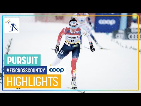 Weng finishes in style | Women&#039;s 30 km. PST | Engadin | FIS Cross Country