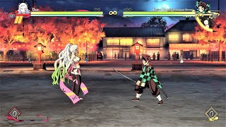 Daki the Upper Rank Six vs Tanjiro (Hardest AI) - Demon Slayer The Hinokami Chro