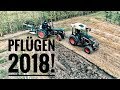 Obsthof Raddatz - Auf gehts den Acker umpflügen! Fendt Farmer 205P / Fendt 208V Vario!