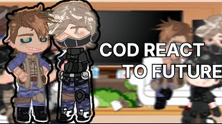 Cod React To...futureangstgacha Nox