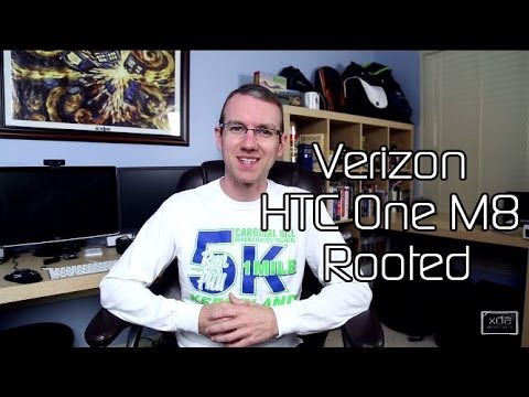 Verizon HTC One M8 Rooted, Sense 6 Ported to Evo 4G LTE, Omate SmartWatch Bluetooth Tethering ROM