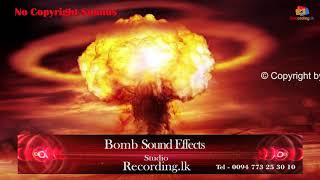 Bomb Sound Effects No Copyright
