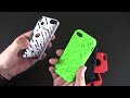 MYBAT TUFF & Circuit Board Hybrid Style iPhone 5 Cases