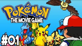 Pokemon The Movie Game Part 1 Mewtwo Strikes Back Pokemon Fan Game Gameplay Walkthrough