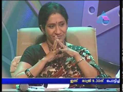 Parvathi Soman Mazhavilkavadi Priyam Round.flv