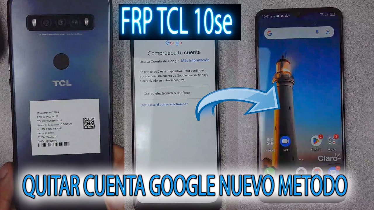 FRP TCL 10se REMOVE GOOGLE ACCOUNT NEW METHOD FRP TCL 10se REMOVE GOOGLE ACCOUNT NEW METHOD