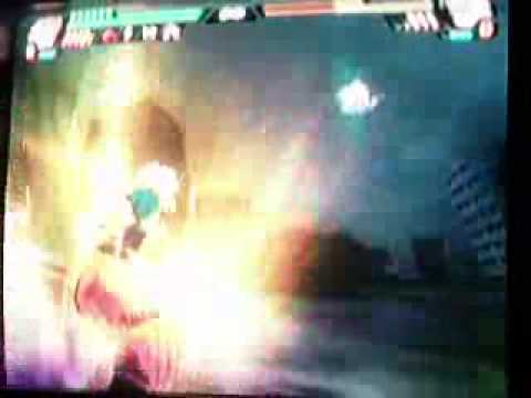 Super Saiyan Future Gohan vs Super Saiyan Trunks (Sword)