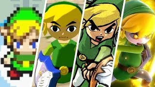 Evolution of Toon Link (2002 - 2018)