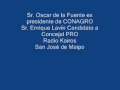 Conversación telefónica Sr Enrique Lavin y Sr. Oscar de la Fuente ex presidente de CONAGRO