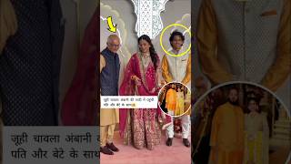 Juhi Chawla With Her Family