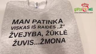 Man Patinka Viskas Is Z Raides Zvejyba Zuvis Zukle Zmona Megztukas