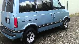 1992 Chevrolet Astro - Cars Trucks & Toys - Sumner, WA 98390