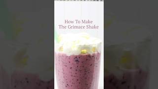 Grimace Shake Recipe Tutorial