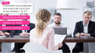 Comment réussir vos oraux de concours et d'examens