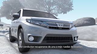 A Trc - Control De Tracción Segura Toyota
