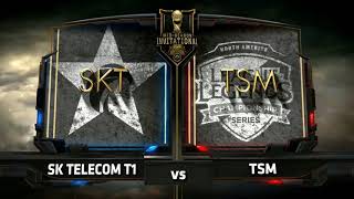 SKT vs TSM - 2017 MSI Group Stage - SK Telecom T1