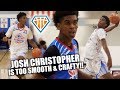 Josh Christopher is TOO SMOOTH WITH THE ROCK!! | Top 2020 Guard in the West GOES OFF at Pangos