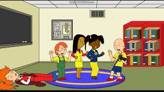 Caillou Kills His Teacherexpelledgrounded