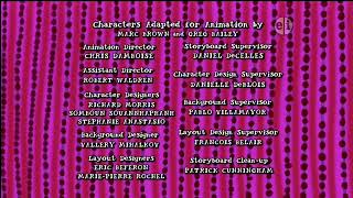 Arthur Seasons 1-8 End Credits 2014-Present With Vocals
