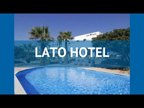LATO HOTEL 2* Греция Крит - Лассити обзор – отель ЛАТО ХОТЕЛ 2* Крит - Лассити видео обзор