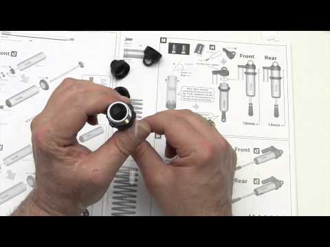 Axial Yeti XL Build Blooper