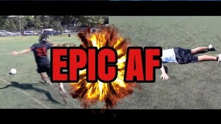 Epic Blindfolded Soccer Challenge!!!