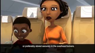 Kenya Airways Boeing 787 Dreamliner Safety Video .