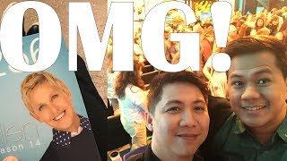 Went to THE ELLEN SHOW! (Using Only Standby Tickets) Went to THE ELLEN SHOW! (Using Only Standby Tickets)