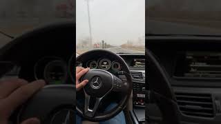 Mercedes-215km/hız snap