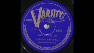 Watch Scrapper Blackwell Blue Day Blues video