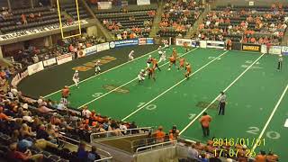 Marvin Booker Football Highlight