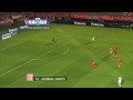 Gol de Cerutti. Estudiantes LP 1 - Independiente 0. Octavos de final. Copa Argentina 2013/14. FPT