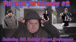 Imitating Bill Belichick Press Conferences (AAC#2)