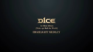 D1Ce디원스 1St Mini Album Wake Up Roll The World Highlight Medley