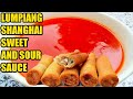 HOW TO MAKE LUMPIA SHANGHAI SAUCE | QUICK AND EASY SWEET AND SOUR SAUCE RECIPE