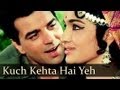 Kuch Kehta Hai Yeh Sawan  - Asha Parekh - Dharmendra - Mera Gaon Mera Desh Songs - Lata - Rafi