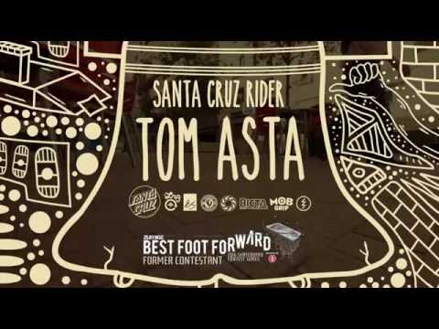 Tom Asta: Santa Cruz x Zumiez