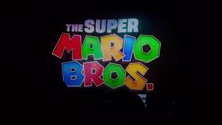 The Super Mario Bros. Movie English