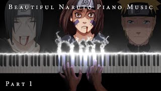 The Most Beautiful Naruto Piano Music: The Best of Sad and Emotional Soundtracks