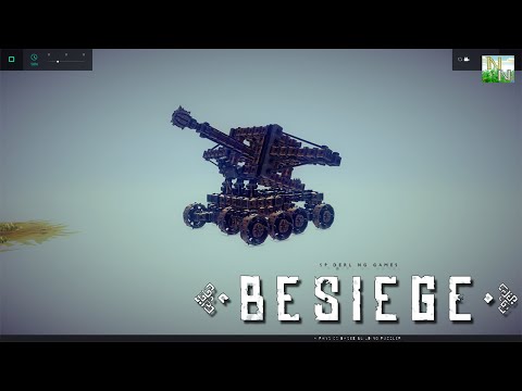 Besiege как сделать самолет