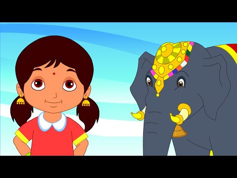 Yannai Yannai - Chellame Chellam - CartoonAnimated Tamil Rhymes...