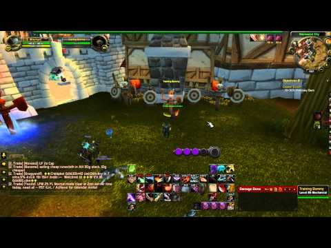 personal resource display wow
