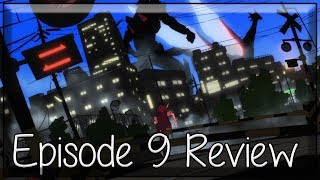 Dream - SSSS.Gridman Episode 9 Anime Review