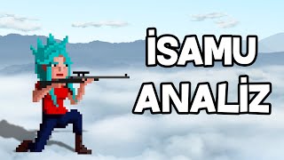 Hobs - İsamu Karakter Izi
