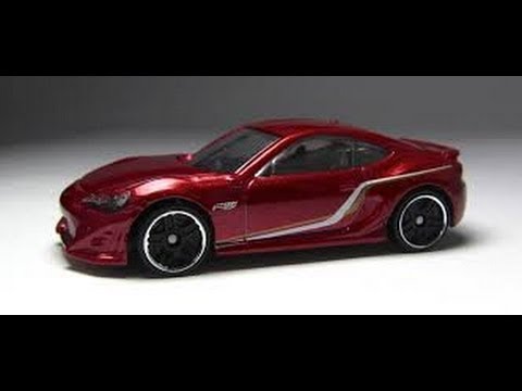 Scion FRS Hotwheels car review I review theI review theScion FRS, enjoy!