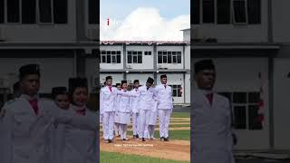 Salut Momen Paskibraka Gandeng Teman Yang Hendak Pingsan Kelelahan