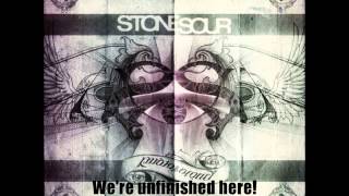 Watch Stone Sour Unfinished video