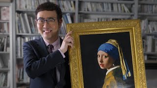 Japanese Otaku Mind Decoding Vermeer ? ONLY in JAPAN